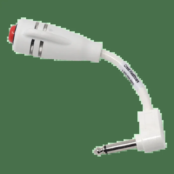 DuraCall Call Cord, 1/4″ phone plug, white