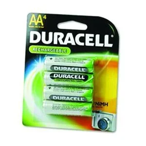 Duracell AA Rechargeable Battery by Optimal