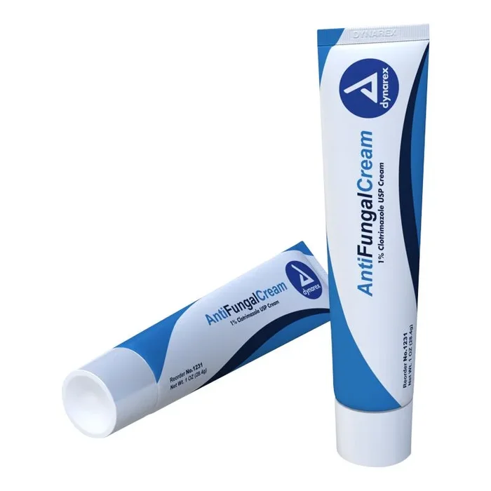 Dynarex 1231 Antifungal 1% Clotrimazole USP Cream, 1 Tube