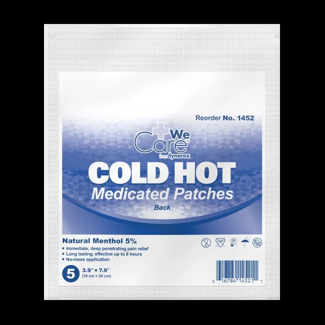 Dynarex Cold/Hot Medicated Patches