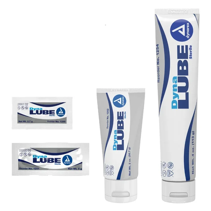 Dynarex DynaLube Lubricating Jelly – Medical Grade Lube