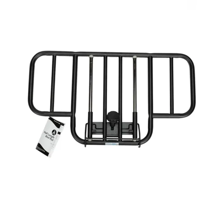 Dynarex Homecare Universal Half-Length Bed Rails – Edge Clamp Mount – Pair