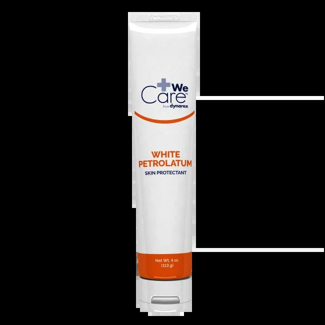 Dynarex White Petrolatum 4 oz. Tube