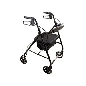 E-Series Rollator with Padded Seat by Roscoe Medical – Singles
