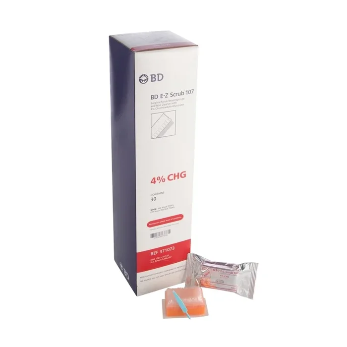 E Z Scrub Red Impregnated Scrub Brush