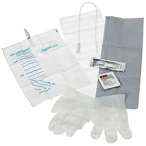 Easy Cath Coude Insertion Kit 16 Fr 16″