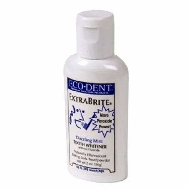 Eco-Dent Xtra Bright Toothpowder without Fluoride (2 oz) #23723