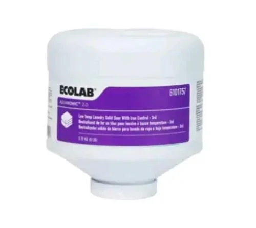 Ecolab Aquanomic 2.0 Laundry Detergent 6 lbs. Solid – 6101757