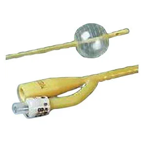 Economy LUBRICATH 2-Way Foley Catheter 24 Fr 30 cc