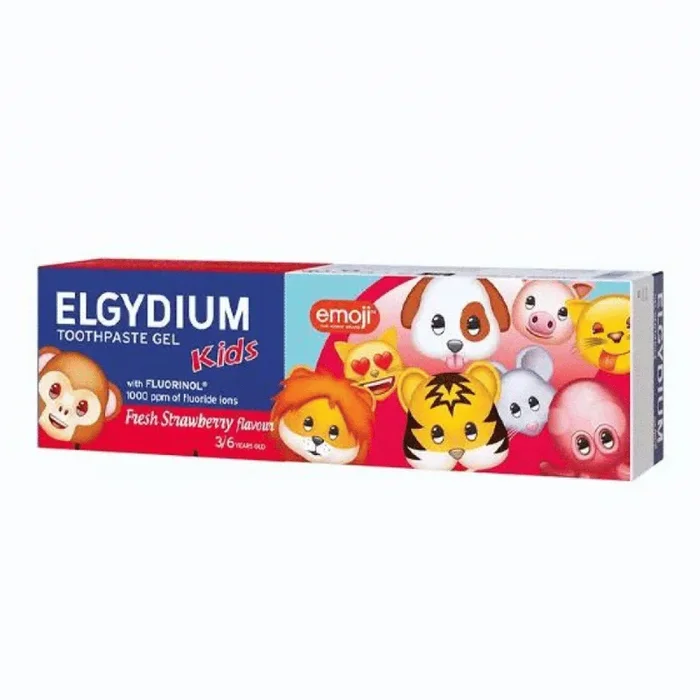Elgydium Kids Fresh Strawberry Toothpaste (1.7 oz) #10080567