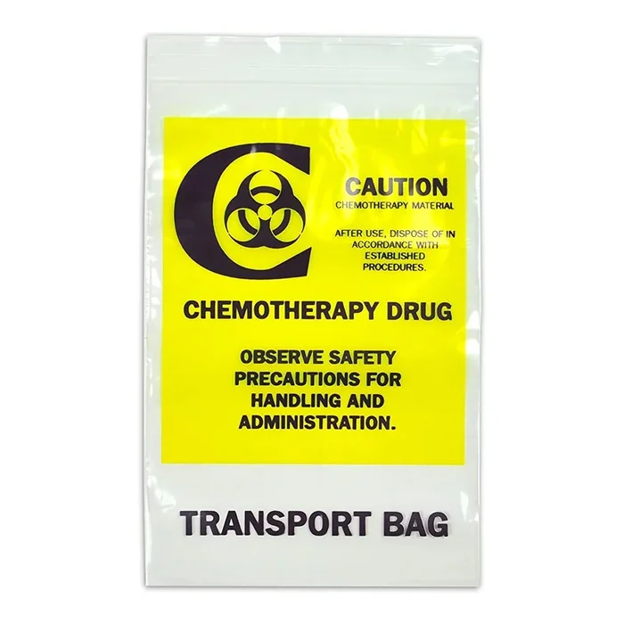 Elkay Plastics Chemo Drug Transport Bags