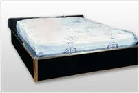Elkay Plastics Mattress Cover 76 X 90 X 10 Inch Plastic For King Size Mattresses – K86