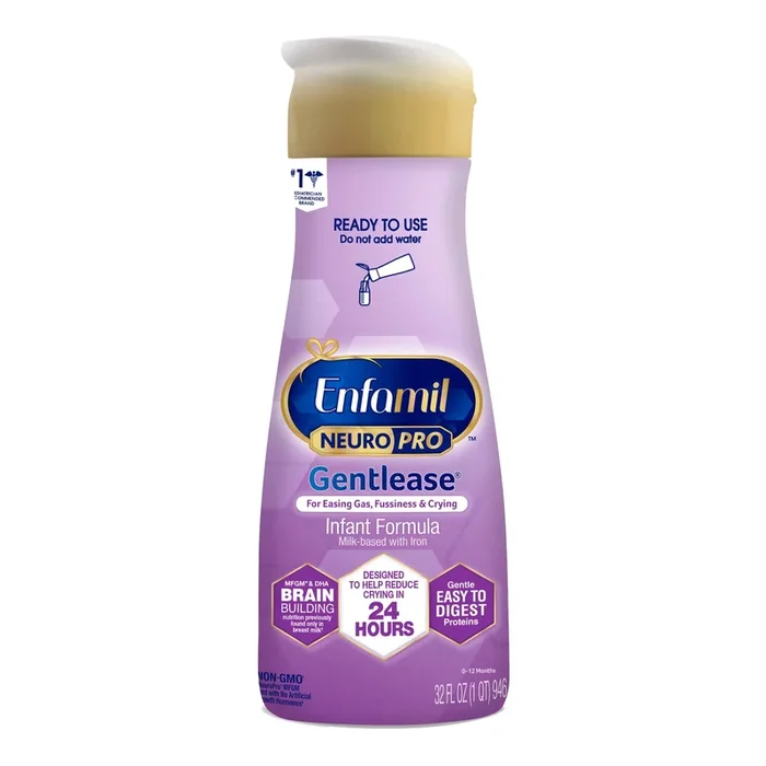 Enfamil NeuroPro Gentlease Ready-to-Use 32 fl. oz. Bottle
