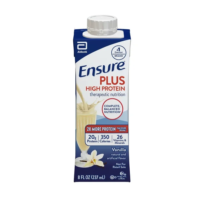 Ensure Plus High Protein, Vanilla, 8 oz. ARC
