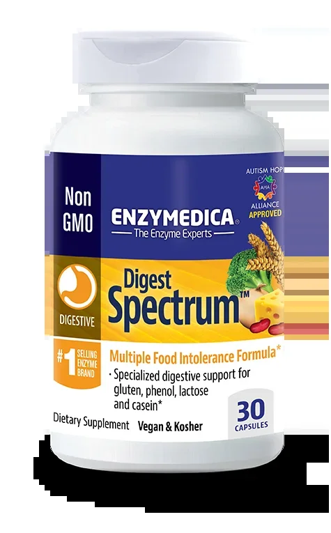 Enzymedica Digest Spectrum 30 Cápsulas vegetales