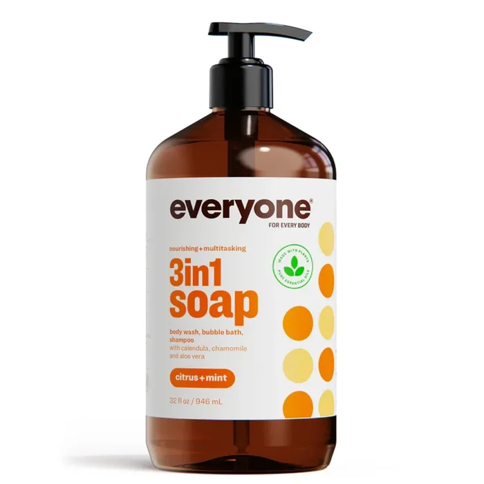 EO Everyone 3-in-1 Citrus Mint (32 fl oz) #10068579