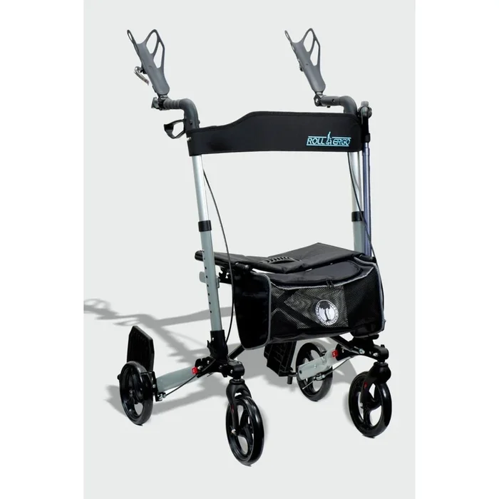 Ergoactives Roller-GO Double Foldable Rollator Walker with Forearm Support