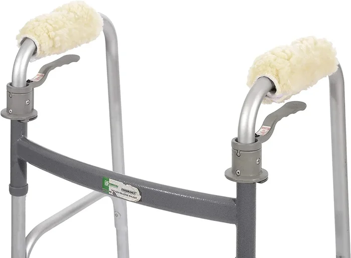 Essential Medical Sheepette Walker Grip Covers