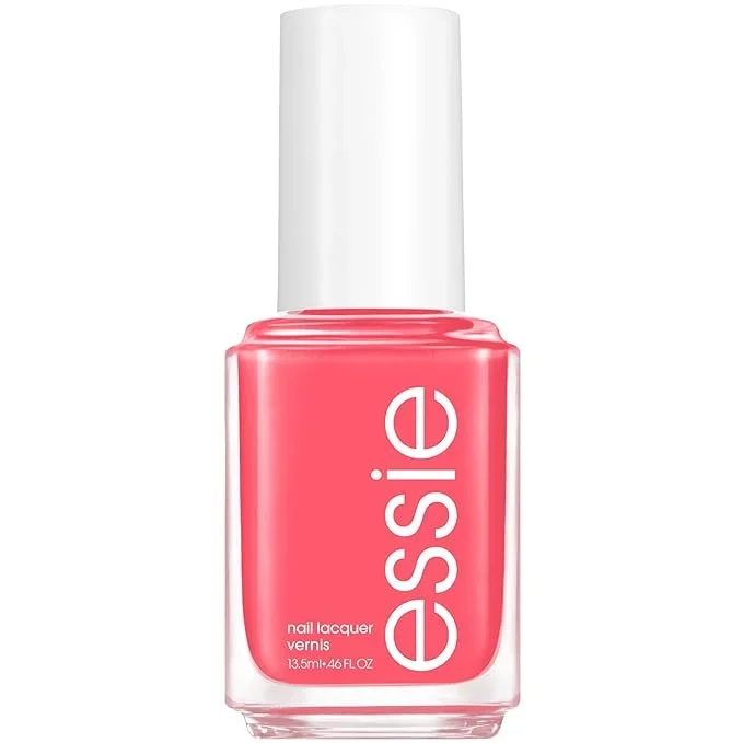 Essie Color de clavos en la toalla