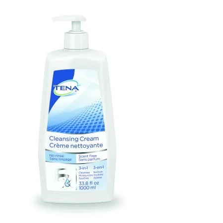 Essity HMS North America Inc Tena Body Wash TENA Cream 33.8 oz. Pump Bottle Unscented – 64415