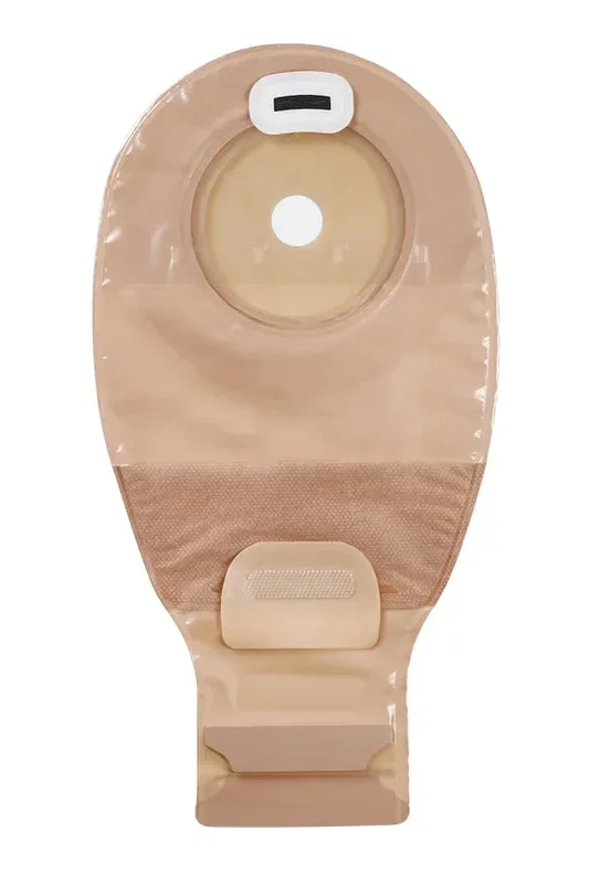 Esteem + Extended Wear One-Piece Drainable Pouch with InvisiClose, Tan, Pre-Cut 1-1/8″