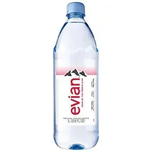 Evian Spring Water 33.50Oz