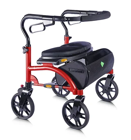 Evolution Expresso Series Rollator Rolling Walkers – 5 Sizes