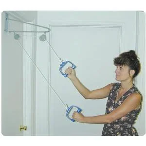Exercise Pulley Set w/Hardware