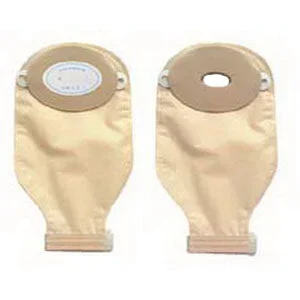 Extra Deep Convex Drainable Pouch, Oval B