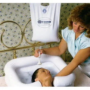 EZ-Shower Bedside Shower 2-1/2 Gallon