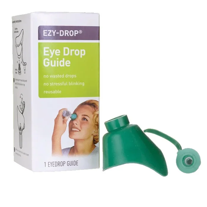 EZY DROP EYE DROP GUIDE