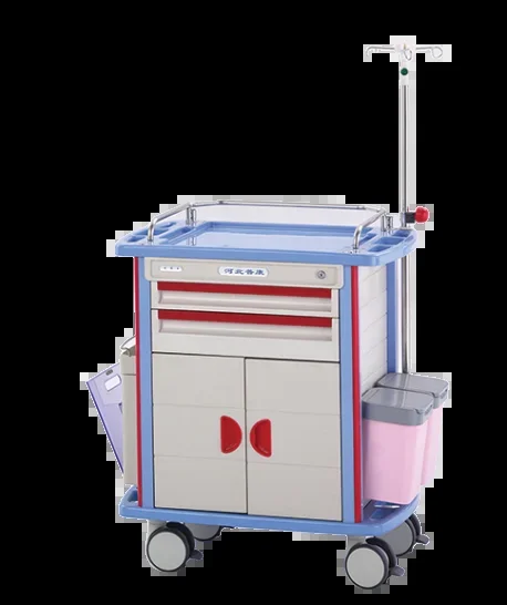 F45-2 Emergency Crash Cart (deluxe )
