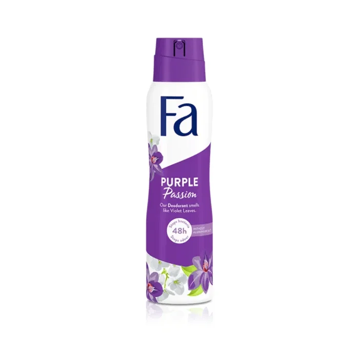 FA Purple Passion Deodorant Spray (150 ml) #10087937