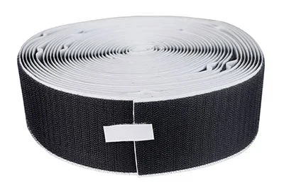 Fabrication Enterprises Adhesive Back Hook and Loop Fastener 2″ Self-Adhesive 10 Yard