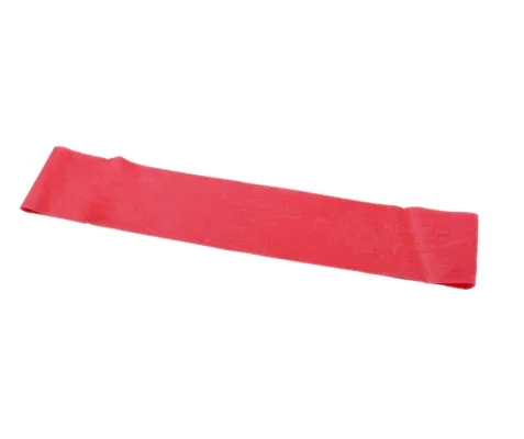 Fabrication Enterprises Exercise Resistance Band Loop Cando Red 15 Inch Length Light Resistance – 10-5262-10
