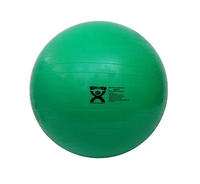 Fabrication Enterprises Inflatable Exercise Ball Cando Abs Green – 30-2073