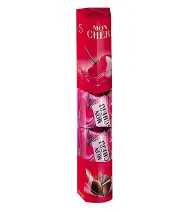 Ferrero Mon Cheri Hazelnut Chocolate 1.2Oz