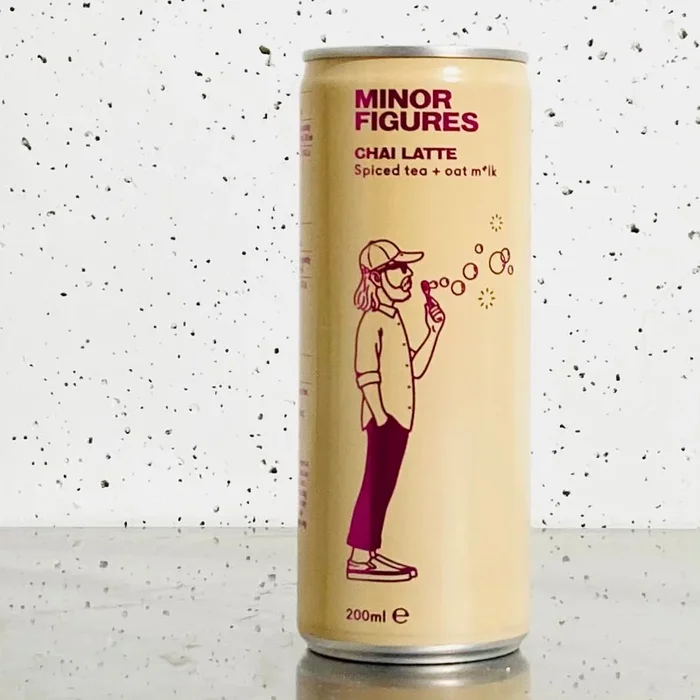 Figuras menores chai latte