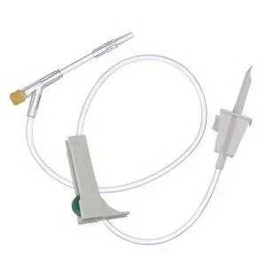 Filtered Administration Set with 1/5 Micron Filter