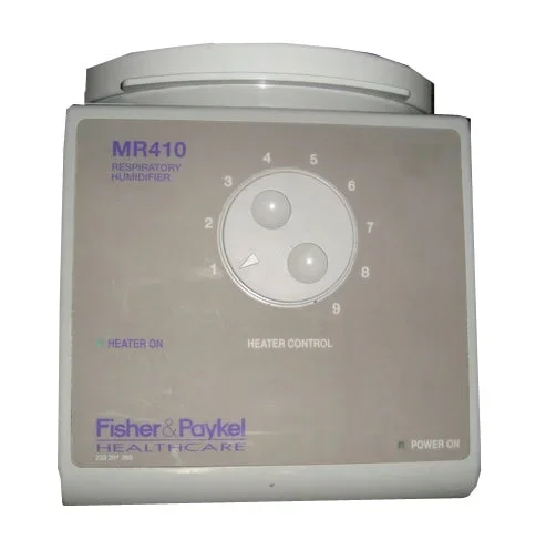 Fisher & Paykel MR410 Heated Humidifier – Certified Pre-Owned
