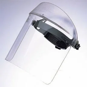 Fisher Scientific Oberon Face-Fit Face Shield One Size Fits Most Full Length Chemical Resistant Reusable NonSterile – 1798116A