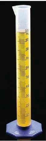 Fisher Scientific Thermo Scientific Nalgene Graduated Cylinder Graduated Measures Polypropylene 2000 mL – 08572H