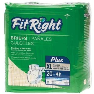FitRight Plus Brief 2X-Large 60″ – 69″