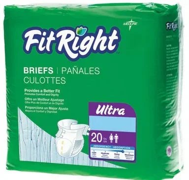 FitRight Ultra Brief – Bag of 20