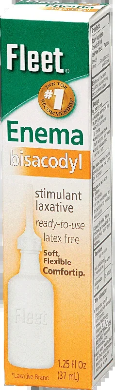 Fleet Bisacodyl Enema 1-1/4 oz.