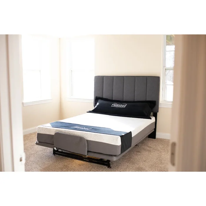 Flexabed Hi-Low SL Bariatric Electric Adjustable Bed Frame with Voice Activation