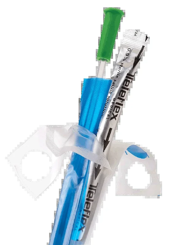 FloCath Quick Hydrophilic Coude Catheter, 12 Fr 16″