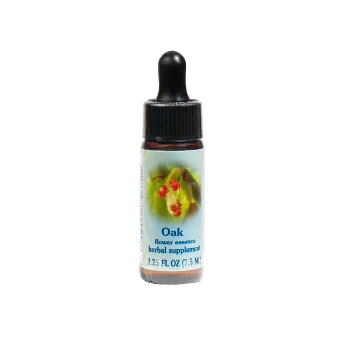 Flower Essence Services Oak (0.25 fl oz) #8405
