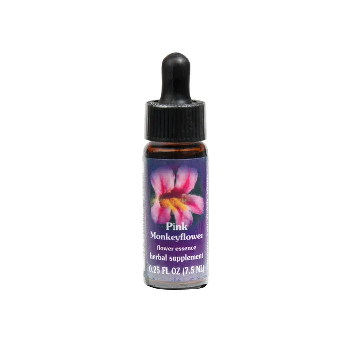 Flower Essence Services Pink Monkeyflower (0.25 fl oz) #8376