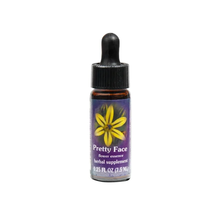 Flower Essence Services Pretty Face (0.25 fl oz) #8378